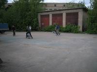 где все разминались